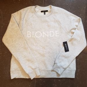 BRUNETTE THE LABEL | BLONDE | CREWNECK SWEATER